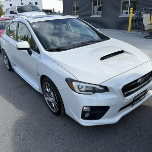 2015 Subaru WRX Sport-Tech Pkg