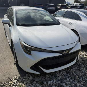 2019 Toyota Corolla Hatchback Base